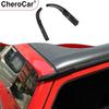 2 шт. Дождеотводы для жесткой крыши Расширитель желоба Капельник Для Jeep Wrangler JK 2011-17