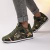 Новая женская обувь со скрытой платформой, камуфляжная повседневная спортивная обувь, толстая подошва, увеличивающая рост, легкая, модная, сверхлегкая, износостойкая