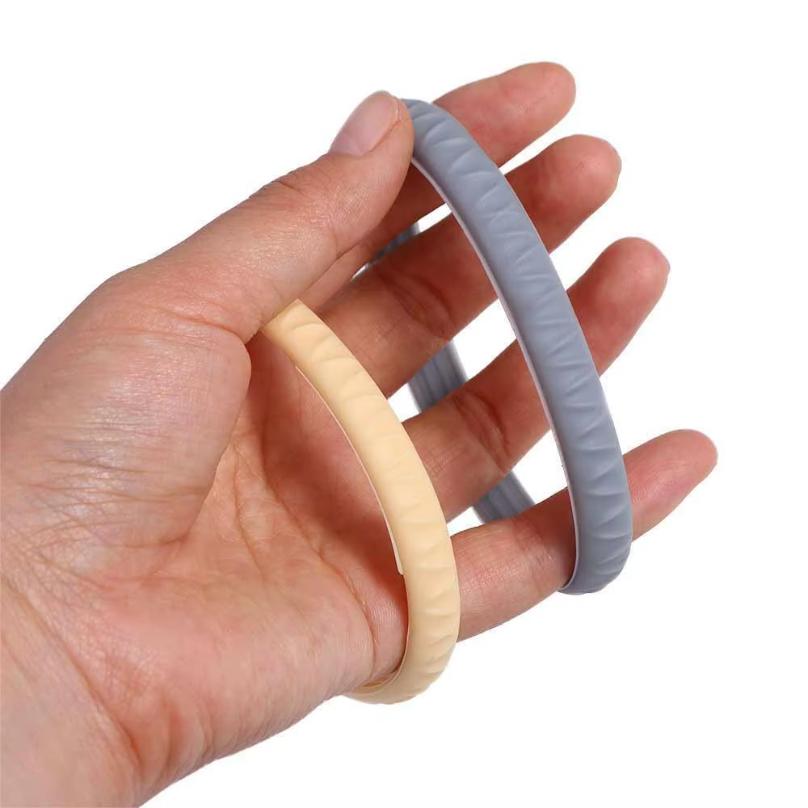 Резиновая лента для баскетбола, наколенник, коленный сустав, кольцо для бодибилдинга, улучшенная, утолщенная, Ii, одинарная полоска