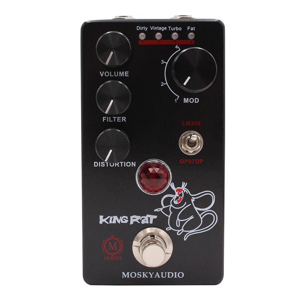 Гитарная педаль эффектов MOSKYAUDIO серии M 2023