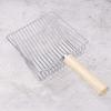 Cat Litter Shovel Portable Wood Handle Stainless Steel Scooper Sifting Kitten Litter Scoop Cat Toilet Cleaning Tool Pet Products
