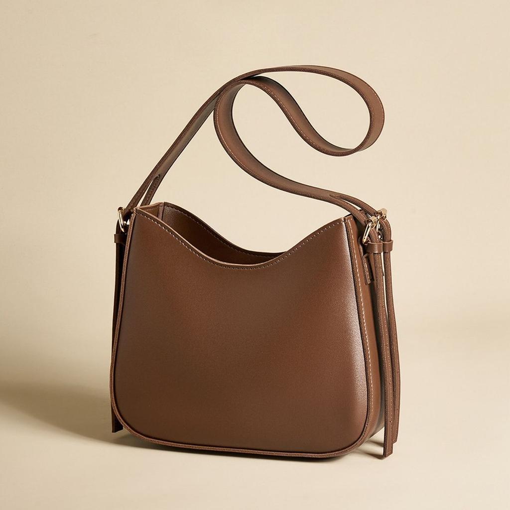 Осень и зима высококлассная универсальная сумка-мессенджер женская 2025 новая мода ретро французская женская сумка на плечо сумка под мышкой