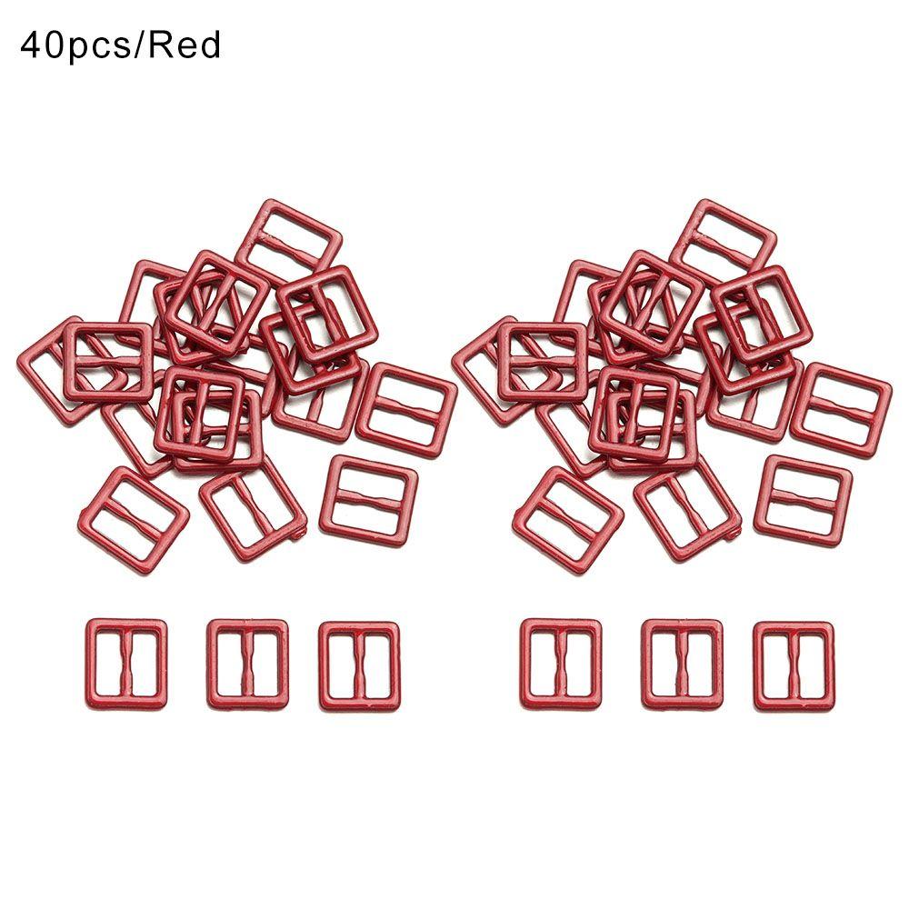 Mini Ultra-small 11 Colors Doll Bags Accessories Belt Buttons Diy Dolls Buckles Tri-glide Buckle