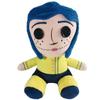 25cm Coraline Plush Doll Stuff Cartoon Figure Soft Pillow Ugly Cute Collection Dolls Room Kawaii Ornament Gift Birthday Kid Toys