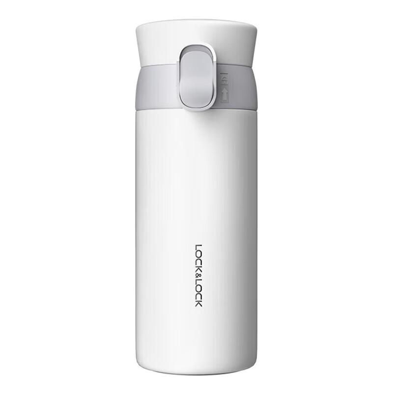Lock&Lock Aspiring 350ml Stainless Steel Flip-Lid Insulated Tea Bottle