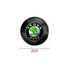 NADH5 4/8/16Pcs/lot Valve Stems & Caps,Car Door Shock Absorbing Gasket Car Trunk Sound Insulation Pad For skoda fabia superb octavia