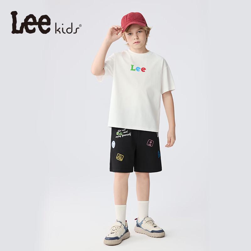 Lee Boys' Moisture-Wicking Quick-Dry Cotton Print Shorts