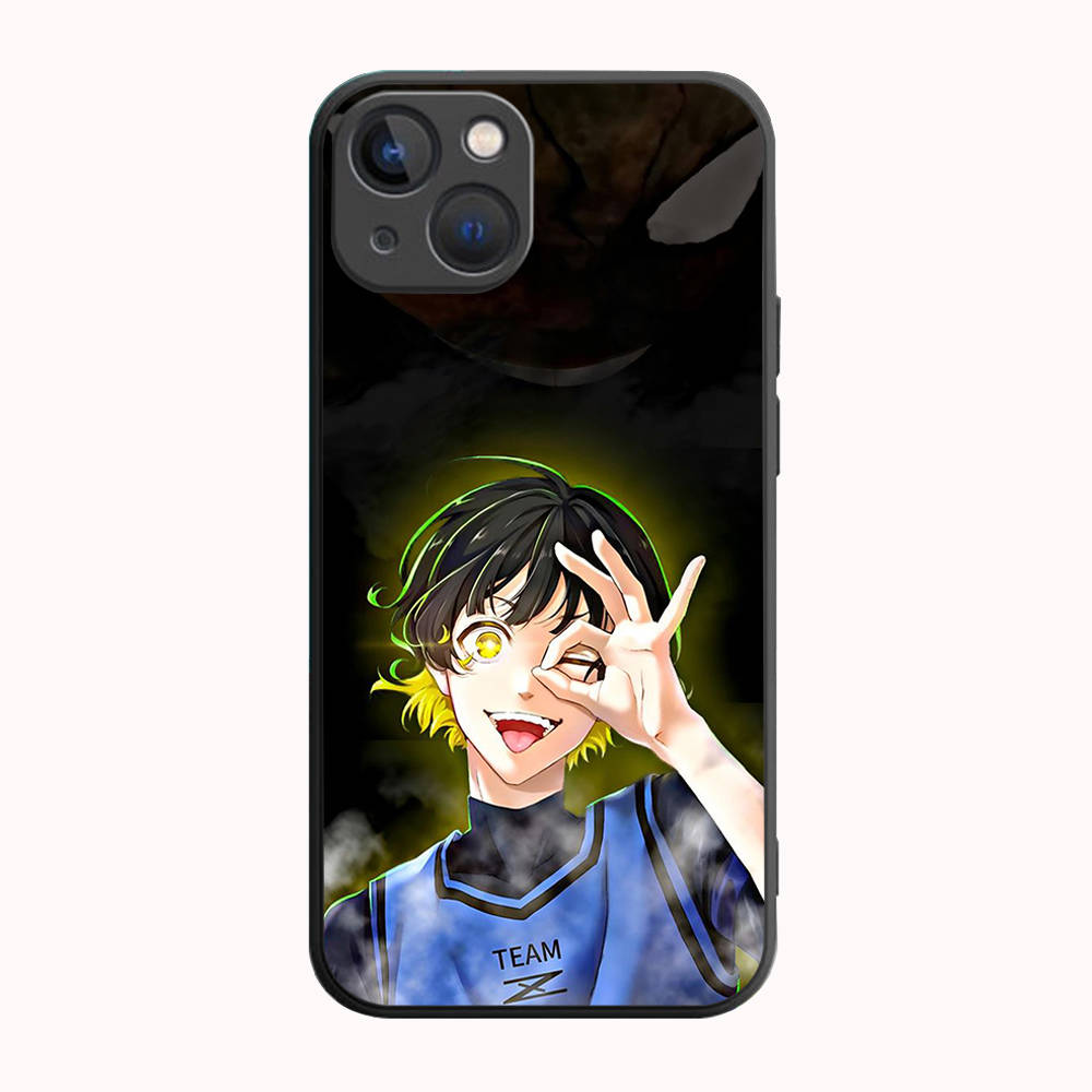 B-14 синий замок черный чехол для Samsung S24 S23 S22 S21 S20 FE S10 Lite Ultra S7 S8 S9 Plus A05S A11 A12 A13 A15 A22 A24 A25 A32 A52 A71 5G