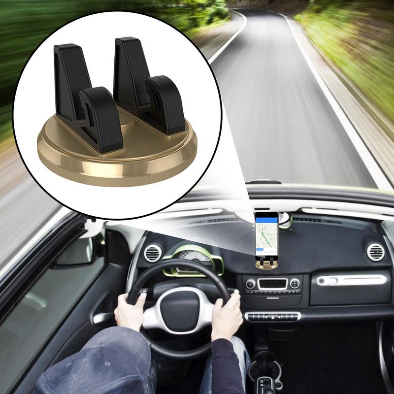 360 Rotating Car Phone Holder Multifunctional Silicone Air Vent Clip Mount Mobile Phone Holder Cell Phone Stand And Use