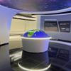 IN&VI 3D Holographic Sphere Projection Screen Base