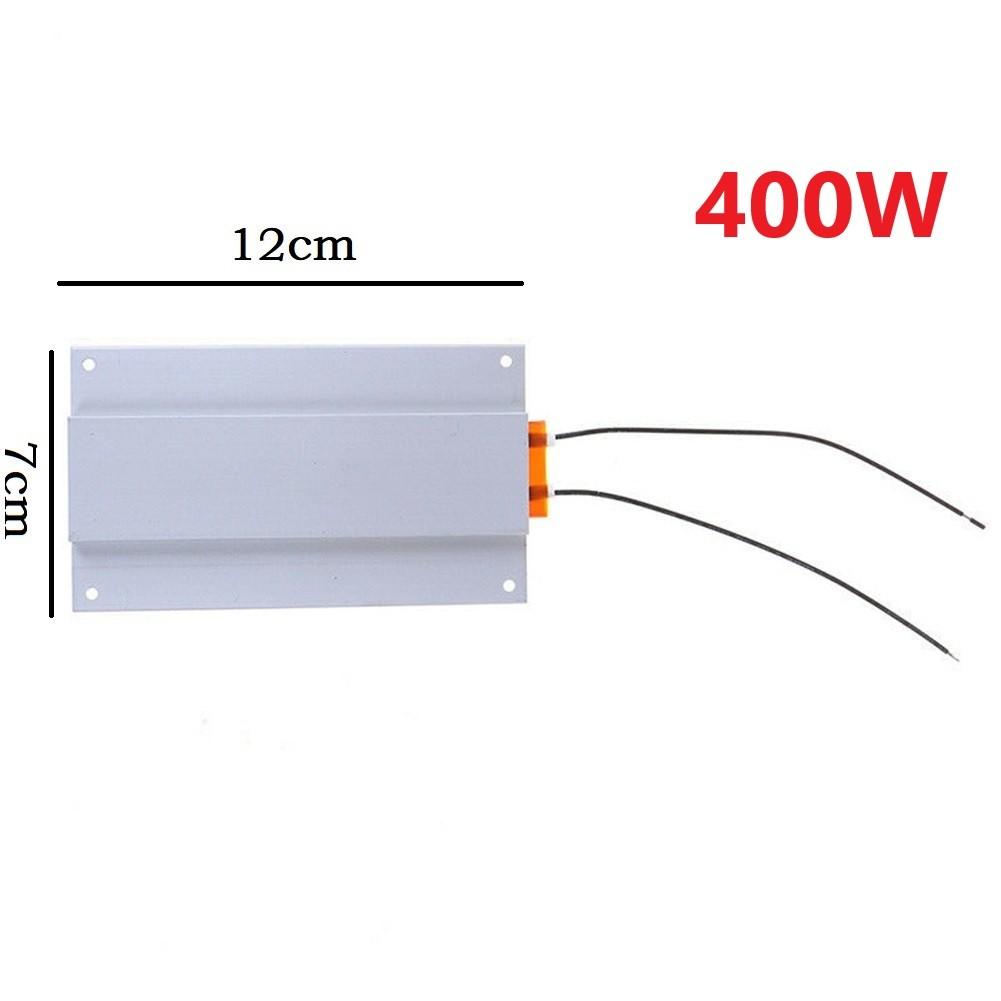 PTC Heating Plate Split 220V AC 67*70/70*120mm Silver