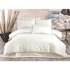 Bedding Set - 1 Duvet Cover 220 X 240 Cm + 2 Pillowcases 60 X 60 Cm - 80% Cotton, 20% Polyester - Cream