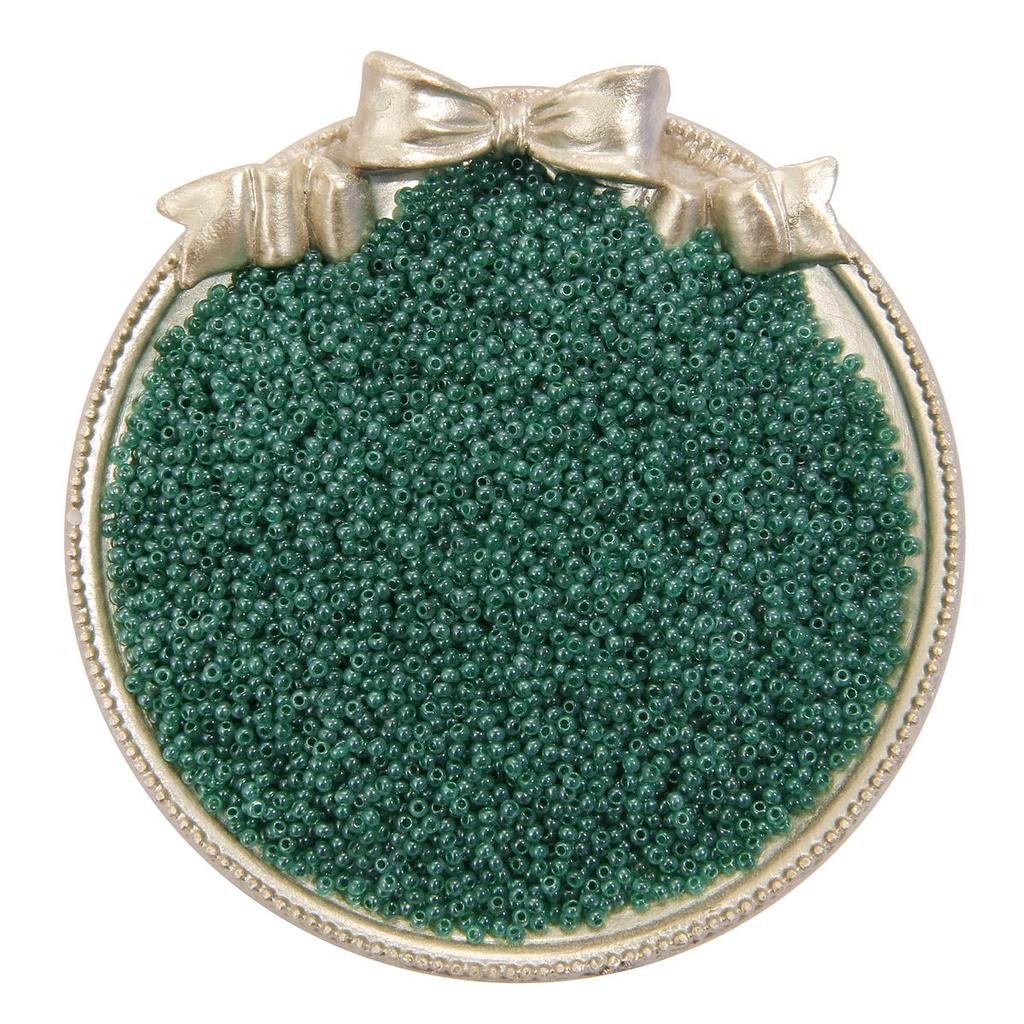 2 мм 2700 шт. имитация нефрита, стеклянные бусины-разделители для мороженого для ювелирных изделий, аксессуары ручной работы «сделай сам»