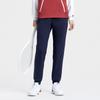 Fila Basic Simple Cuffed Tennis Knit Sports Pants Women Bottoms Dark-Blue A11W333605F-NV