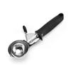 Premium Steel Ice Cream Scoop with Trigger Watermelon Dessert Yogurt For Frozen Perfe O1T7