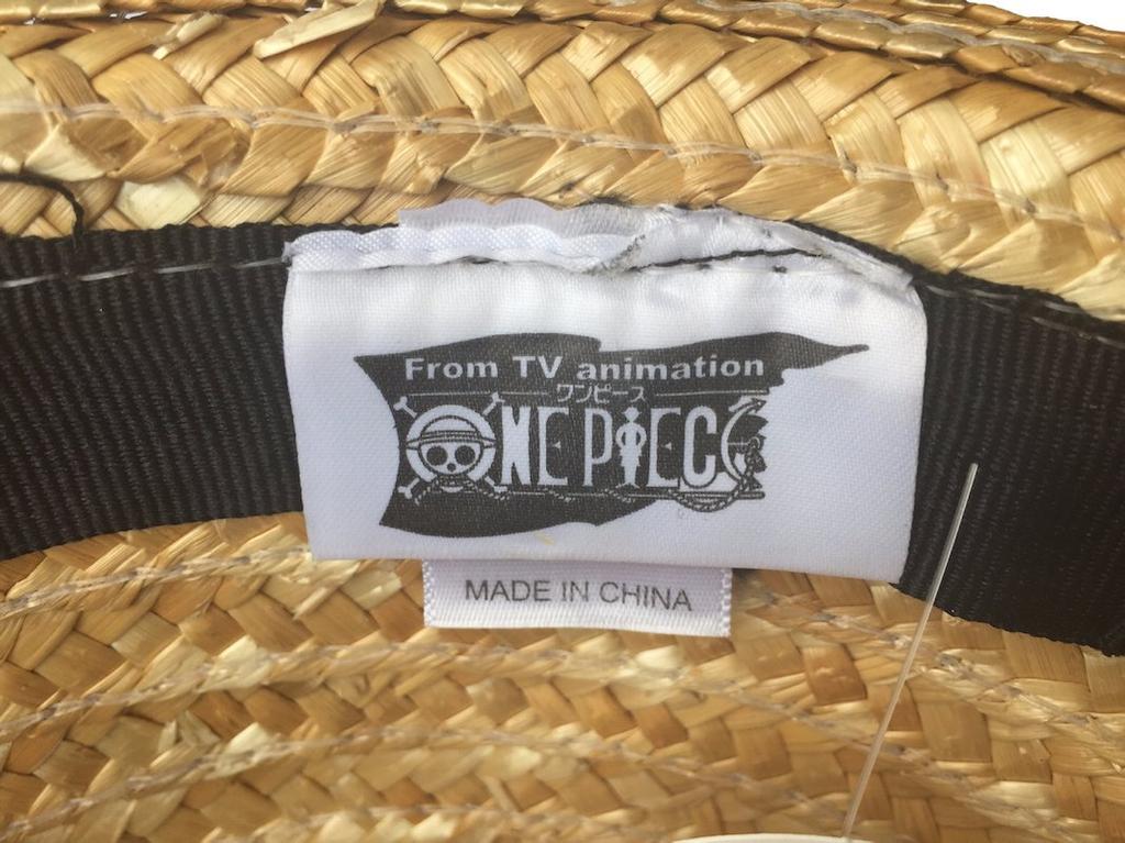 Straw with Scar Piece Anime Monkey Luffy Cosplay Hat "Luffy's Hat" Buggy's (One Official) D.