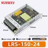 Ультратонкий импульсный блок питания LRS-150W, промышленный трансформатор для мониторинга 12В/24В