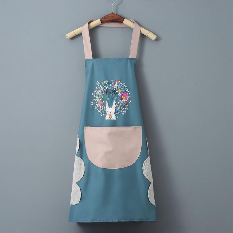Women's Fashion Waterproof & Oil-Proof Kitchen Apron - Free Shipping