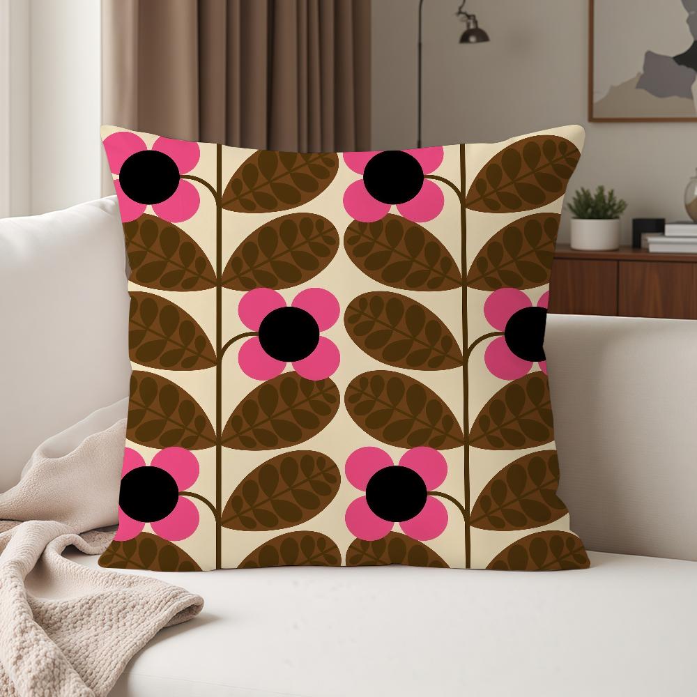 Эстетичная Художественная Наволочка O-Orla-Kiely, Подходящая для Спален, Гостиных, Автомобилей, Домашнего Декора