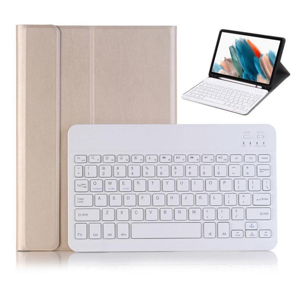 Чехол для Samsung Galaxy Tab S6 Lite P610 P615 с Bluetooth-клавиатурой A7 S7 S8, слот для стилуса