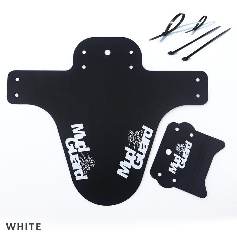 New Bicycle Fenders Plastic Colorful Front Rear Bike Mudguard Mountain Bike Wings Mud Guard Cycling Accessories For