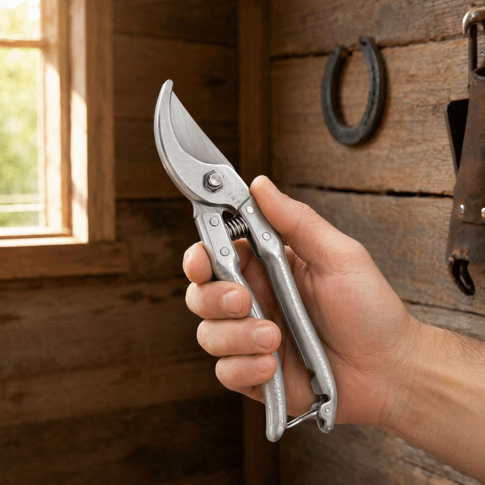 Anti-Slip Pattern Hoof Shears Ergonomic Handle Hoof Scissors Hoof Trimmers Livestock Care