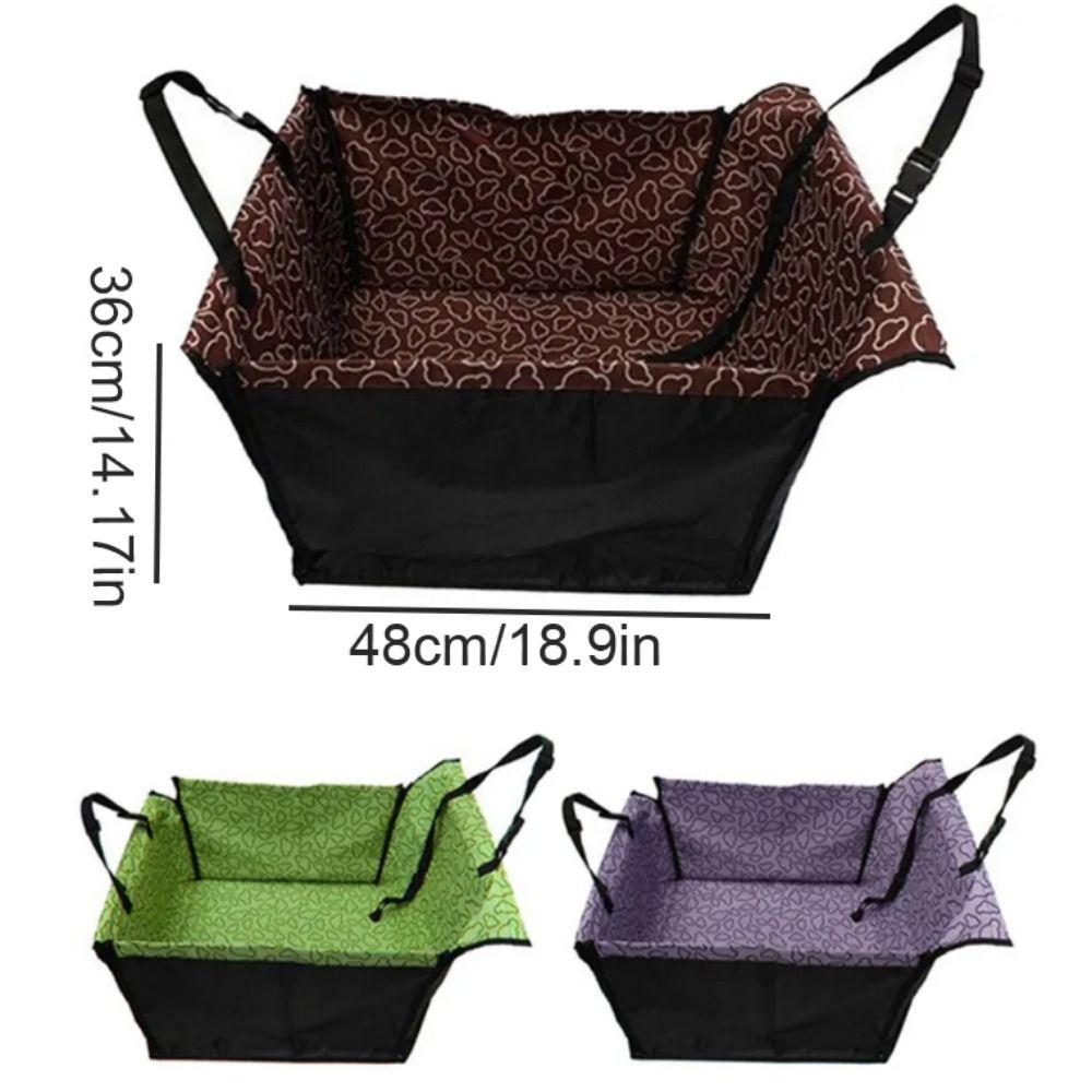 Складной коврик для сиденья автомобиля для собак, утолщенная сумка для сиденья автомобиля для собак, гамак для домашних животных, чехол для сиденья автомобиля для домашних животных, котенок