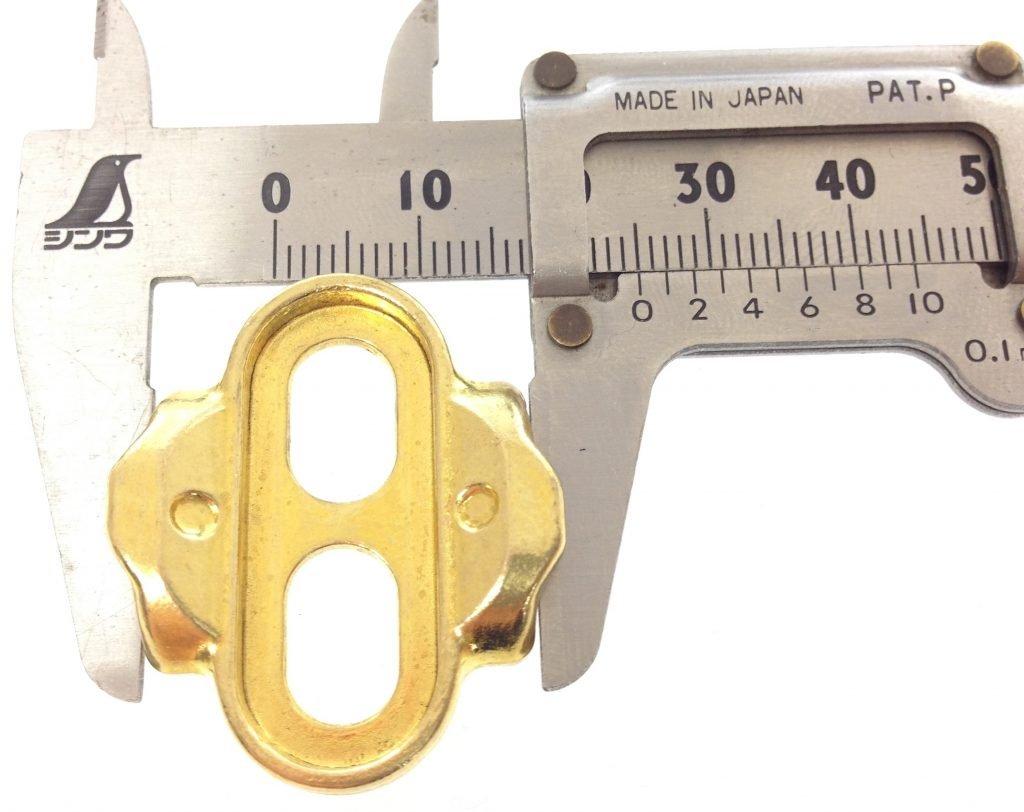 CRANKBROTHERS Pedal Parts Standard Cleats Float 0°