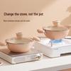 COOKER KING Magic Chef 20cm Double Handle Wok