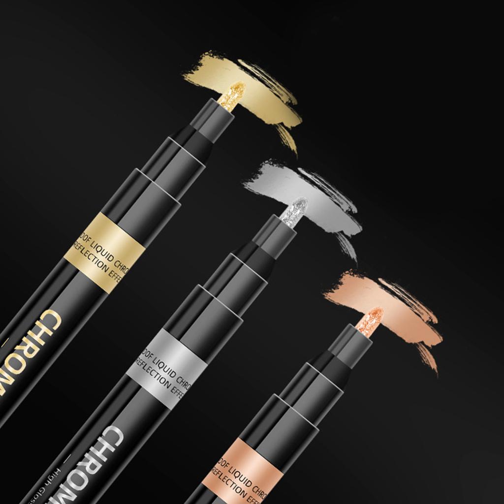 Жидкая краска маркер водостойкий жидкий хром маркер хромированная краска ручка для стекла металла пластика бумаги моделирования ремесла