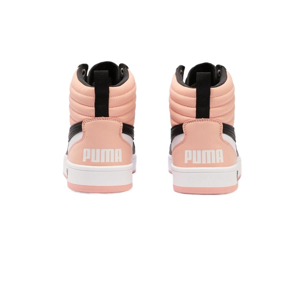 Puma Dribble Повседневные Удобные Модные Полувысокие Кроссовки Мужские Кроссовки Светло-розовые 400980-01