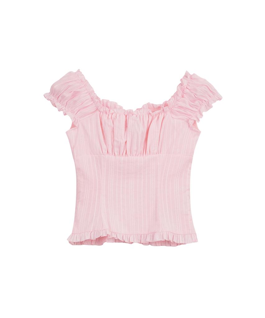 LOTSYOU Lotsyou_Ella Blouse Light Pink