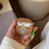 Anti-Fall Kiwi Fruit Earphone Case Dustproof Charging Box Shell for Airpods 4 3 2 1/ Pro/Pro2