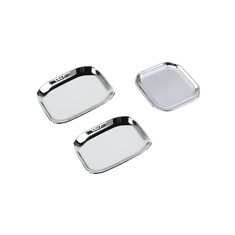 SHINEKA Car Door Bowl Decoration Cover Stickers for Jeep Wrangler JL 2018 2019 2020 2021 2022 2023 2024 Up Exterior Accessories