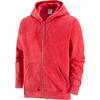 Nike Спортивная толстовка с капюшоном на молнии Club Fleece University Red IQ6422-657