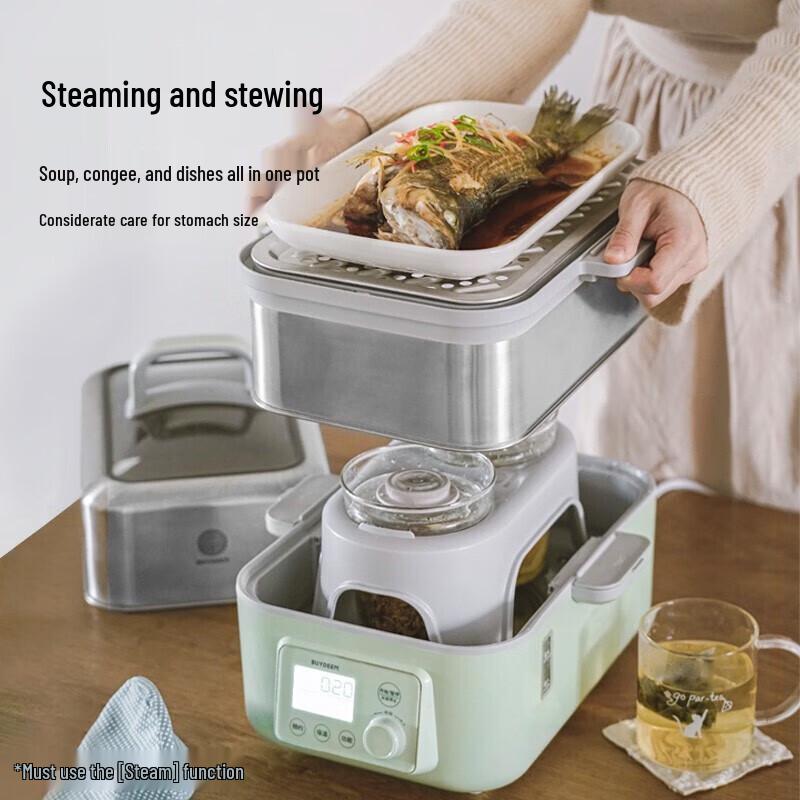 Buydeem G5541 Multi-function Electric Steamer CN plug (adapter included)