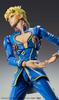 Medicos Entertainment Фигурка Super Action Statue Bizarre Adventure Часть Джованна Приблизительно 150 мм ПВХ АБС Нейлон Окрашенная Подвижная фигурка «JoJo's 5» «Джорно»