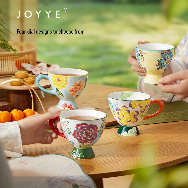 Керамическая кружка JOYYE Ханьфу с ручной росписью