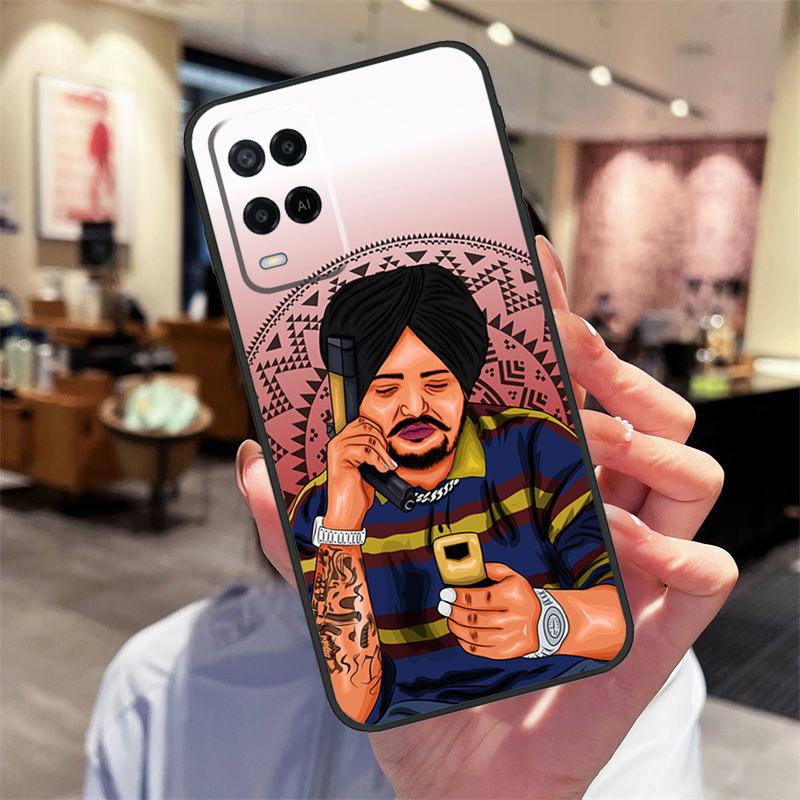 Чехол Sidhu Moosewala для Oppo A78 A98 A79 A18 A38 A58 A40 A60 A80 A16 A76 A96 A15 A74 A94 A54 A17 A77