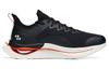 Men's Sneakers Anta Running Shoes Men's Black Orange