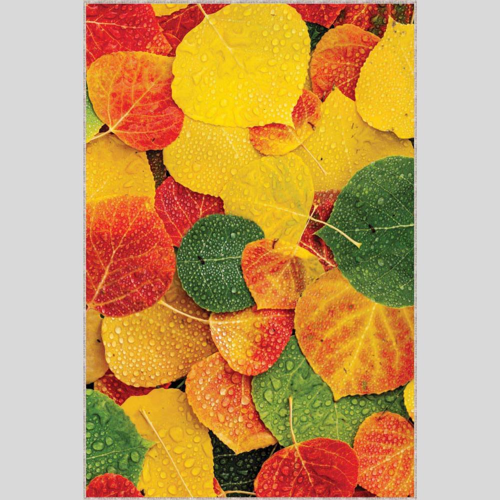 Моющийся нескользящий точечный коврик Miru Home с цифровой печатью для гостиной, кухни, коридора и дорожка Mcy-60