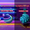 Gifts 60/100/200cm RGB Neon LED Rope Lights Waterproof Control Flexible LED Diode Home Decor Smart Colorful Neon Light Strip