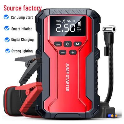 12V Многофункциональный автомобильный пусковое устройство и насос Power Bank