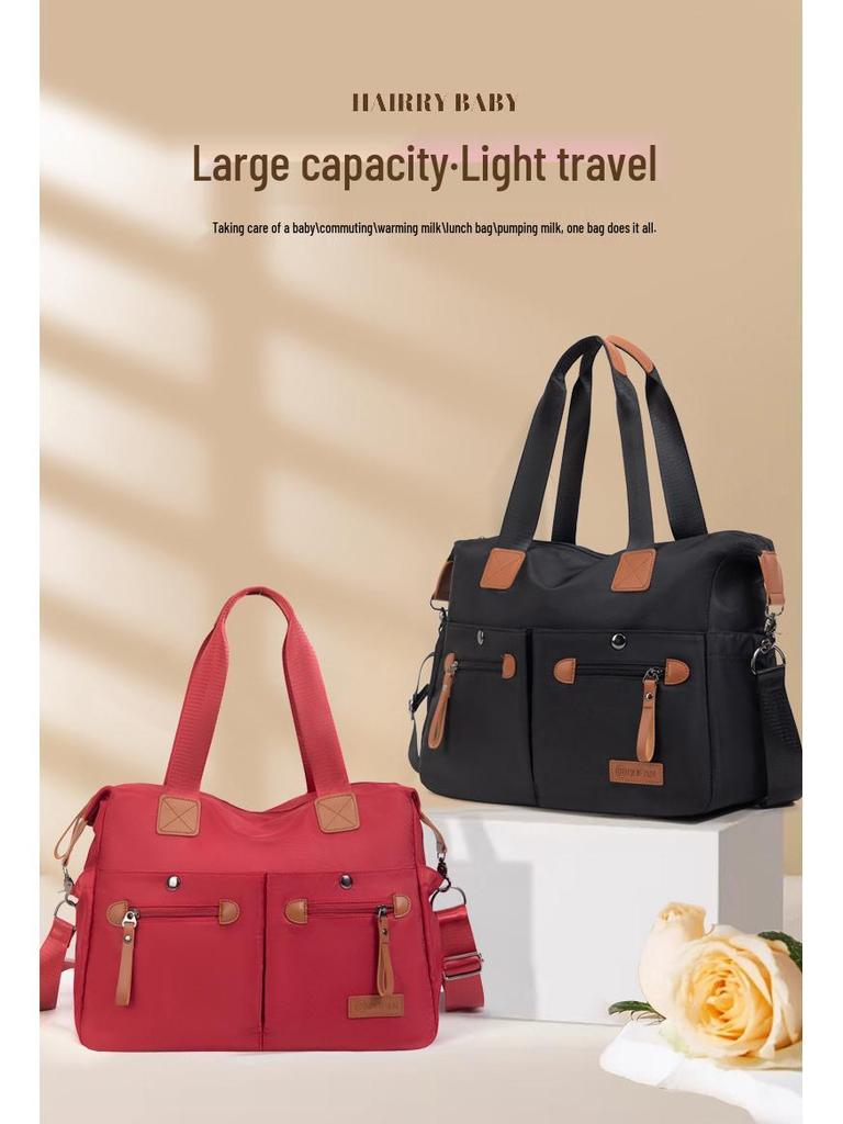 Unisex Large Capacity Travel Backpack with Wet/Dry Separation, Convertible Messenger, Shoulder, and Crossbody Bag.