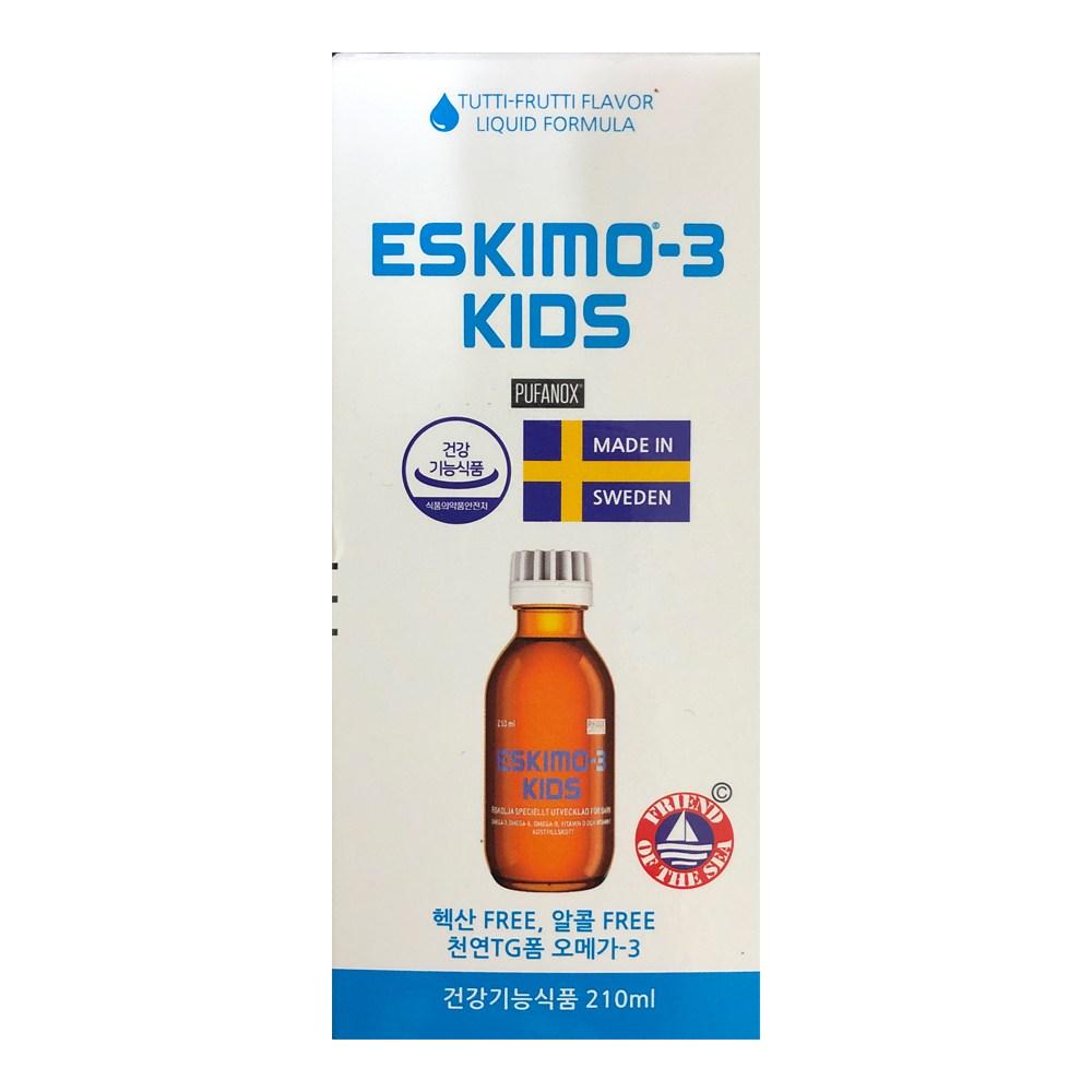 Эскимо 3 Kids Омега Вкус Тутти-Фрутти 1 шт 210 мл