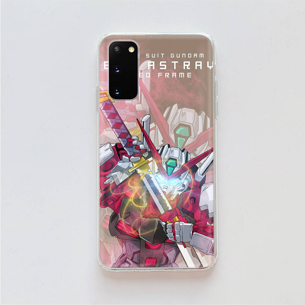 AD71 GUNDAM прозрачный чехол для Samsung A04 A14 A23 A34 A54 M23 M33 M52 M53 Realme 10 9 C30S C35 C55 VIVO Y02 Y21 Y33S Y51 X80 V25 чехол