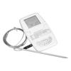 Wireless Meat Thermometer Display Screen Food Thermometer for Meat Deep Frying Baking Outdoor