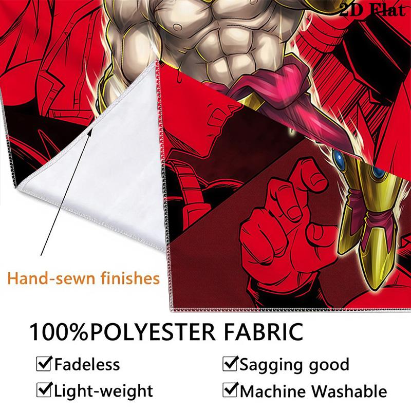 Broli Wall Tapestry Aesthetic Wall Hanging Printed Fabric Blanket Decorative Tapestries For Bedroom Living Room Home Decor