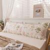 120/150/180cm Long Pillow Cover Floral Print Hugging Pillowcase  for Bedroom Decor