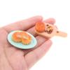 Микроландшафт Маленькие украшения Изделия из смолы Лунные пряники Кролик Украшение к Празднику середины осени